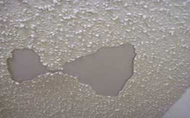 popcorn ceiling home inspection