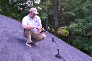 Professional Roofing Inspection done correctly